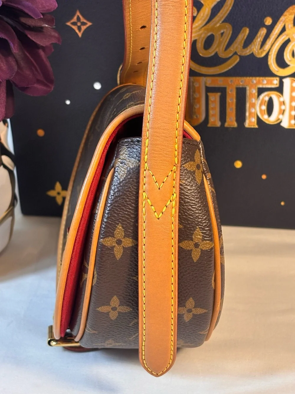 Gorgeous Louis Vuitton Tambourin